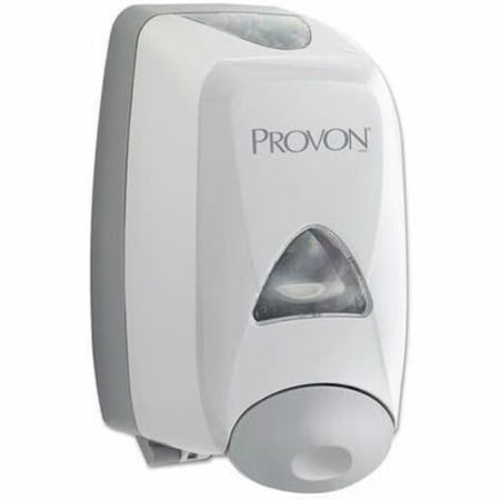 Provon FMX-12 Dispenser, Push-Style, 1250mL, Dove Gray 5160-06