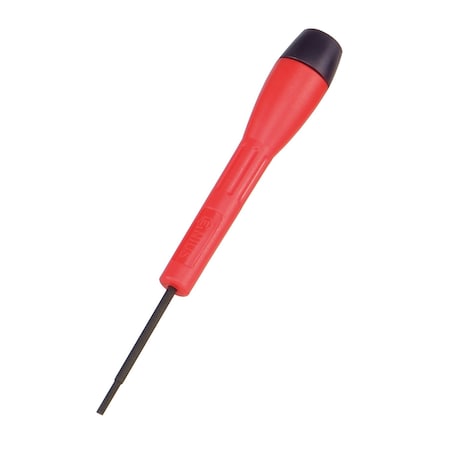 Genius Tools 0.4 x 2.5mm Micro-Tech Slotted Screwdriver 150mmL 561525