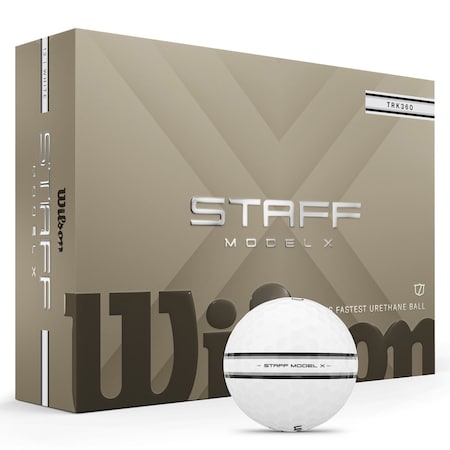 Wilson Staff Model X TRK360 Golf Balls, 12PK 113172