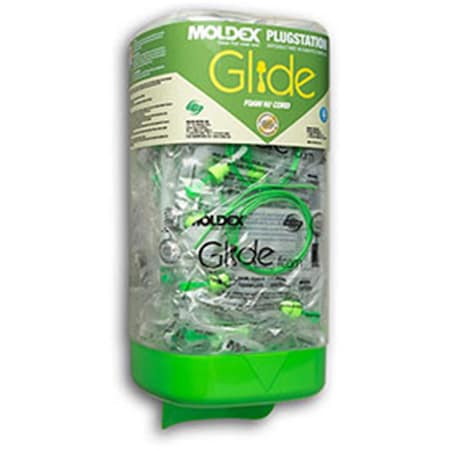 Moldex Glide PlugStation Earplug Dispenser, Corded, 150 Pair B2257863