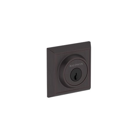 Baldwin Residential Deadbolts Single Cylinder Reversible Venetian Bronze SCCHD112