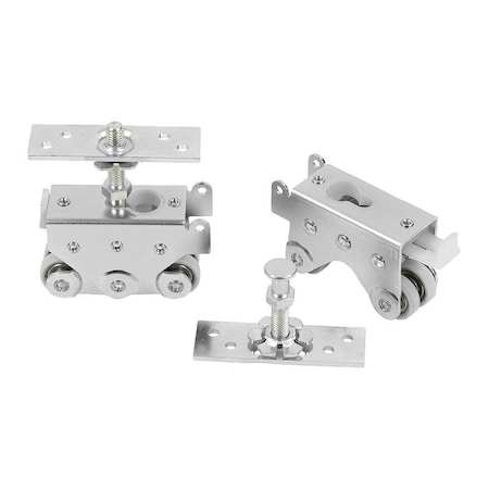 Renin Hanger Set, For: Heavy-Duty Pocket Door, 2PK PD7202P