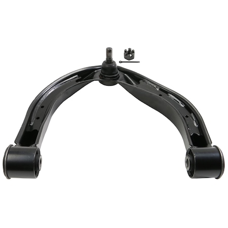 Moog Front Left Upper Suspension Control Arm and Ball Joint Assembly, RK620650