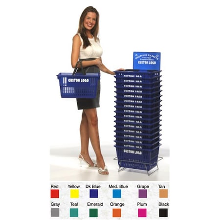 Good L The Standard Hand Basket Tan, 24PK GLSTan24pk