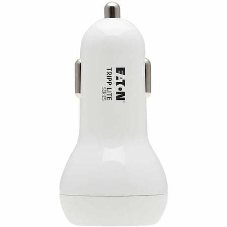 Tripp Lite USB CAR CHARGER DUAL-PORT USB C 18W, USB U280-C02-30W-K