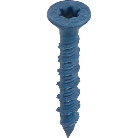 Tapcon 3/16''x1-1/4'' Star Head Concrete Screw Anchor, 8 Ct. 28150