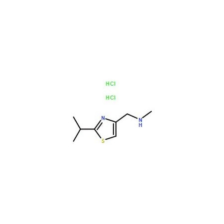 Ak Scientific [(2-Isopropyl-1, 3-thiazol-4-yl)methyl]methylamine 2HCl (100g), CAS 1185167-55-8 X3429-100g