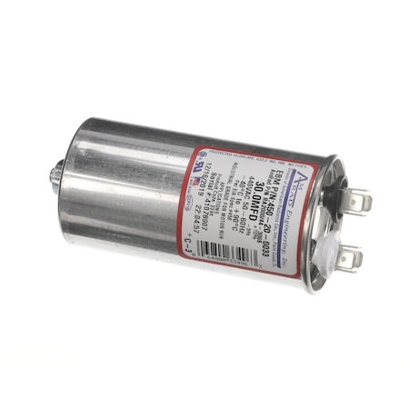 Hestan Commercial Capacitor, 30uF, 440VAC, 50/60HZ 003458
