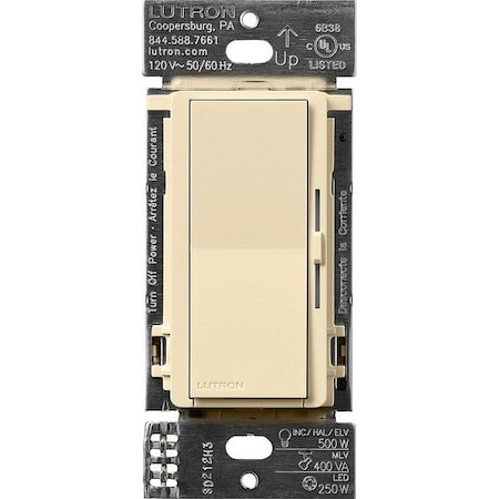 Lutron Smart ELV+ Dimmer DVRF-5NE-IV