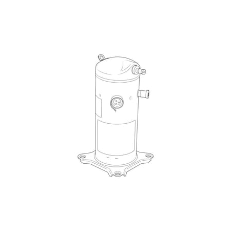 Copeland 265v1ph R22 42,000btu Compress ZR42K5E-PFJ-800