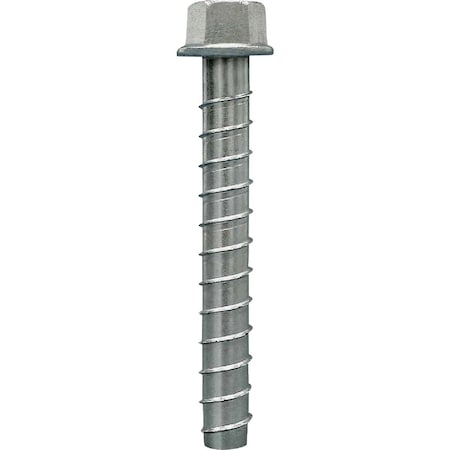 Simpson Strong-Tie Titen HD 1/2'' x 6'' 304 Stainless Steel Heavy-Duty Screw Anchor THD50600H4SSF1