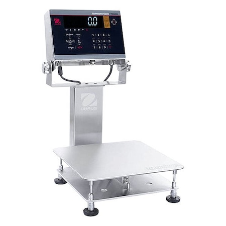 Ohaus IndustrialBenchScale, 0.005lb/2g D61XWE25K1R6