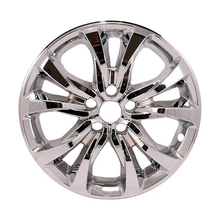 Backseat IMP467X 18 ft. Wheel Skin for 2020-2021 KIA Telluride, Chrome BA3591929