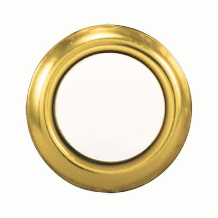 Heath-Zenith BUTTON PUSH WRD REC MT GLD MTL 18000129