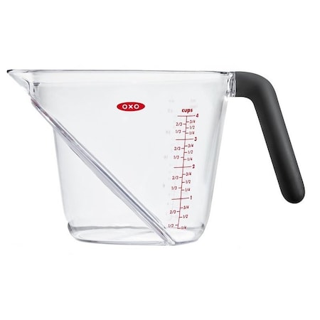 Good Grips Measuring Cup, 4 Cup Capacity, Tritan, Clear 1050030