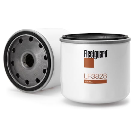 Fleetguard Automotive Oil Filter, 5 5/16 in H LF3828