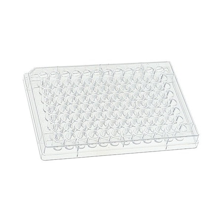 Mtc Bio Well Plate, Colorless, 14.1 mm H, PK100 DP35F-96-NS-IWL