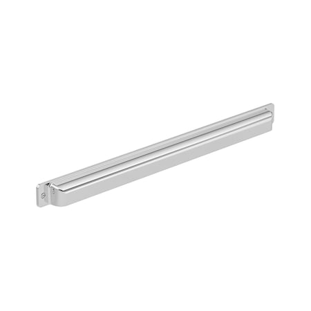 Richelieu Torino Collection 18 7/8-inch (480 mm) Chrome Transitional Cabinet Cup Pull BP8716480140