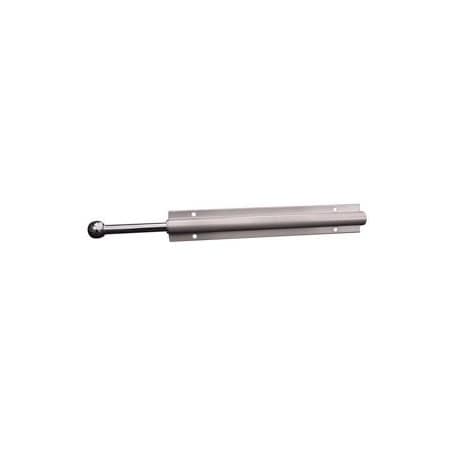 Easy Track Silver Sliding Valet Rod, Chrome RA1204-CH