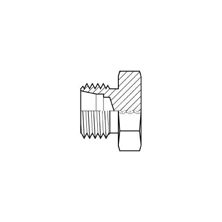Adaptall DIN TUBE PLUG L10 5203L-10