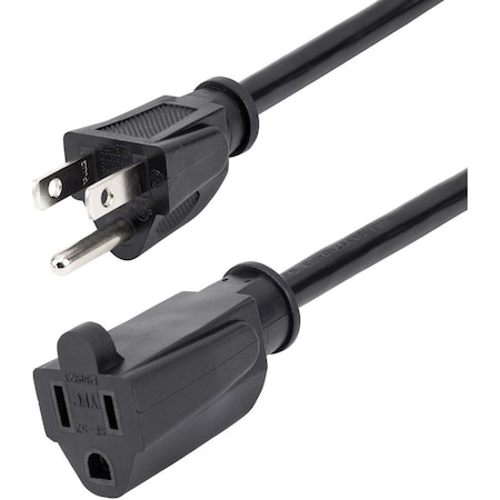 Startech.Com 3ft Power Extension Cord 5-15R to 5-15P PAC1013