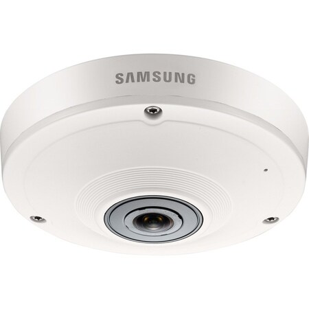 Hanwha Vision Samsung Fisheye Dome 5Mp Dewarping D/N Camera SNF-8010