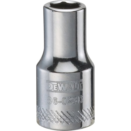 Dewalt Socket, 1/4 in Hex Drive, 7/32 in, 6 pt DWMT86023OSP