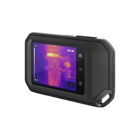 Flir Infrared Camera, LCD Touchscreen, 5 MP FLIR C5 No Wi-Fi