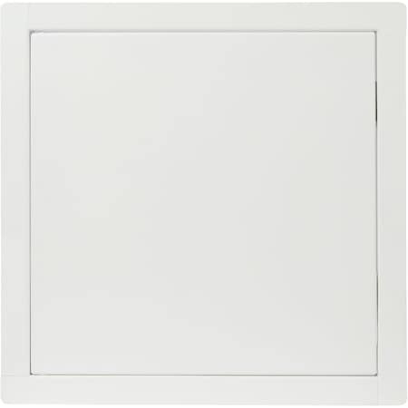 Linhdor Flush Drywall Access Panel, Touch Latch, 18 Ga Steel, Paintable, No Visible Hardware TL 100