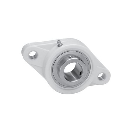 Iptci 2-Bolt Flange Ball Bearing Mounted Unit CUCTFL205-16