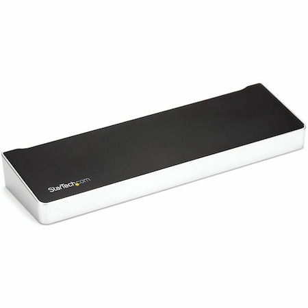 Startech.Com 4K USB-C Dock, Triple UHD 4K Monitor Docking Station, Mac & Windows, USB C to HDMI & DK30CH2DEP