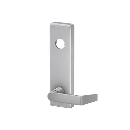 Von Duprin Classroom Lever Trim, 06 Lever, For 78 Rim/Vertical Rod Devices, Satin Stainless Steel Finish, Left 780L-06-R/V 630 LHR