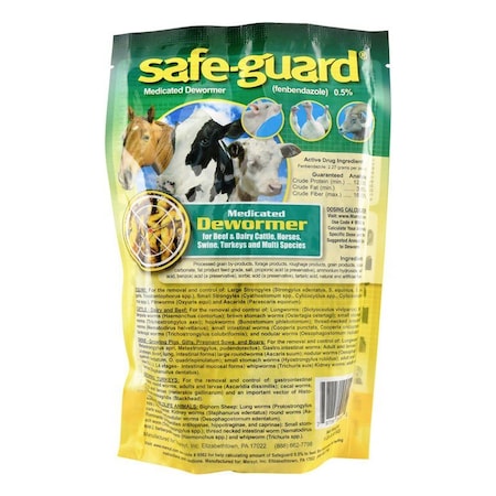 Merck Safe-Guard 0.5%, Multispecies, 5lbs 056790