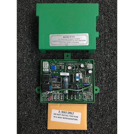 Dinosaur Electronics Dometic Replacement Circuit Board Camper Trailer RV DINMICRO P-711