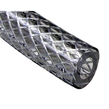 Heat Wave Braided PVC Tubing 0.5 in. ID x 0.75 in. OD HE2742942