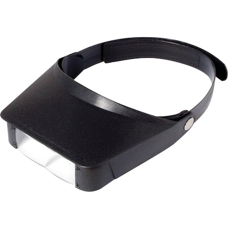 Carson Head-Worn Magnifier, 88 mm Dia., Acrylic MV-23