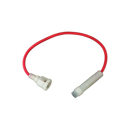 Auveco Moulded In-Line 30 Amp Glass Fuse Holder with Wire, 10PK 23150