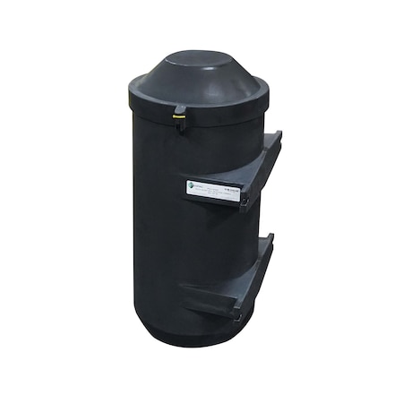 Enpac Poly Edge Response Carrier, 34x20x16" 1601-BK