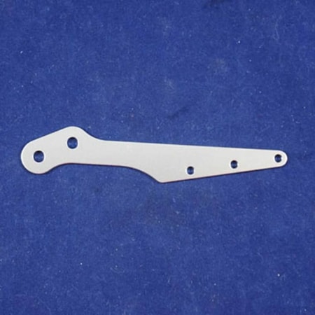 Jorgensen Laboratories 91mm Stainless Steel Forkless TTA Plate J1072SF7
