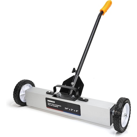 Neiko 24 in Rolling Magnetic Sweeper 53416A