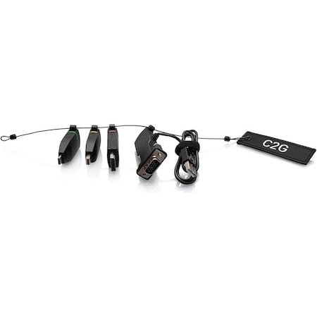 C2G Adptr Ring DP mDP USB-C VGA C2G29888