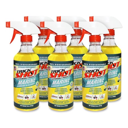 Trick Shot Sustainable Products Marine 16 oz, 6PK TSMA16OZSBSH6PK