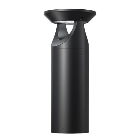 Westgate G4 SOLAR BOLLARD HEAD MODEL 301 3W 30K, BK, 4000K, Black BOL-G4-301-SOLAR-40K-BK