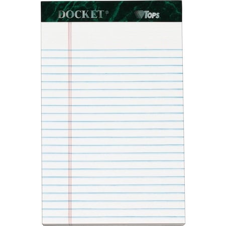 Tops Products PAD, JR LGL, 5X8, WE 63360