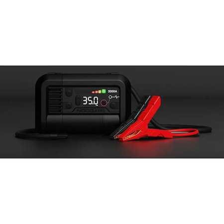 Noco Jump Starter with Air Compressor, 2000A Portable Lithium, 12V, Tire Inflator, AX65 806247