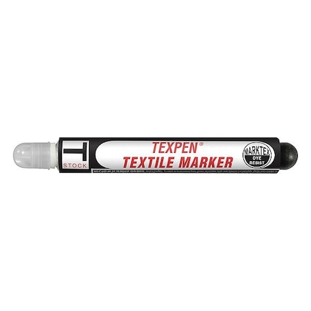 Dykem Liquid Paint Marker, White, Steel 13080