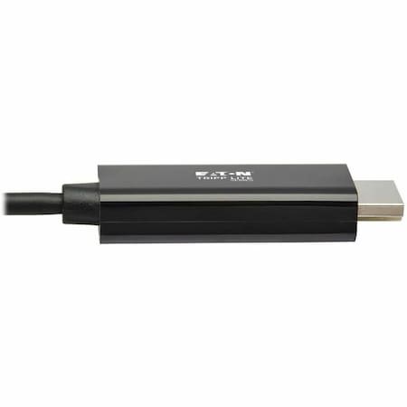 Eaton EATON, HDMI Cable, 6 ft, 4K, Male to Male U444-006-H4K6BE