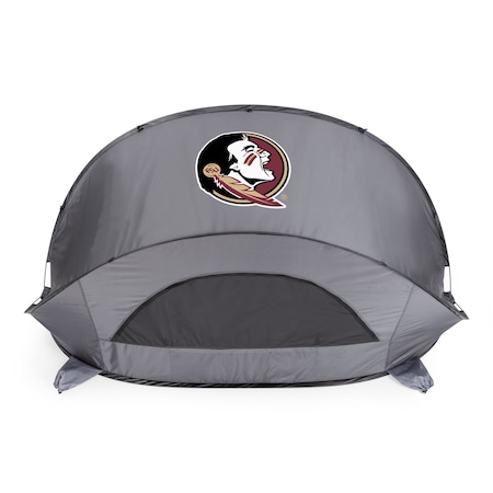 Picnic Time Family Of Brands NCAA Florida State Seminoles Manta Portable Beach Tent - Pop Up Tent 113-00-105-174-0