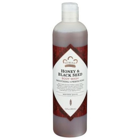 Nubian Heritage Honey and Black Seed Body Wash, 13 Fluid Ounce, 3PK 764302119074