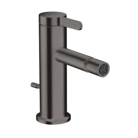 Axor One Single-Hole Bidet Faucet with Lever Handle in Brushed Black Chrome 48210341